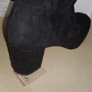 Jewel Heel Badgley Mischka Women's Knee High Boot